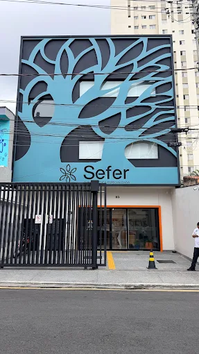 Fachada da Clínica Sefer